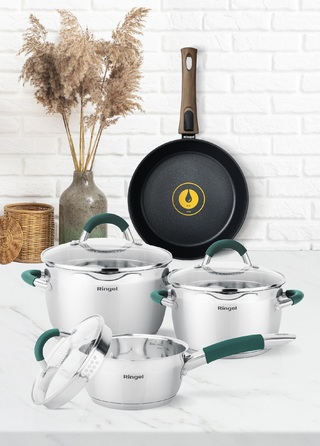 Каструля RINGEL Expert 18 см 2.5 л (6723690)