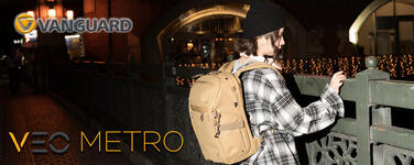 Рюкзак Vanguard VEO Metro B30L Black (VEO Metro B30L BK)