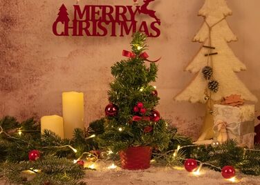 Декоративна різдвяна ялинка Idena