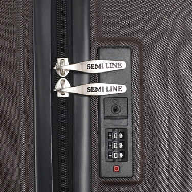 Валіза Semi Line 20' (S) Brown (T5788-1)