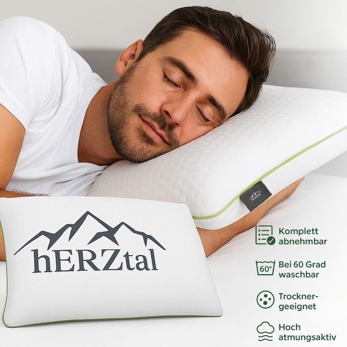 Подушка 40x80 см, подушка для шиї, ортопедична подушка, ергономічна подушка 80x40 см, подушка для зняття болю в шиї, подушка з піни з ефектом пам&39яті, подушки для сну, ергономічна подушка (висота 12 см)