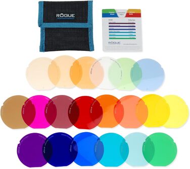 Набір світлофільтрів Rogue Gels для гелів Rogue Grid - Комбінований набір фільтрів