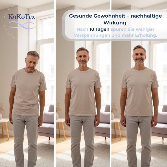 Комфортна ортопедична подушка для шиї ергономічна подушка з піни з ефектом пам&39яті для сну на боці та спині, подушка для здоров&39я від болю в шиї, подушка для сну проти зморшок 554012 см