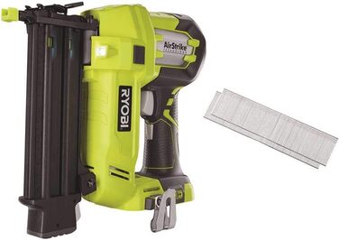 Літій-іонний акумуляторний цвяходер Ryobi P320 Airstrike 18 Volt One (акумулятор не входить до комплекту, тільки електроінструмент