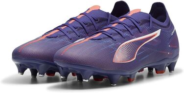 Футбольні бутси PUMA для дорослих Ultra 5 Match MxSG 42.5 EU Lapis Lazuli Puma White Sunset Glow