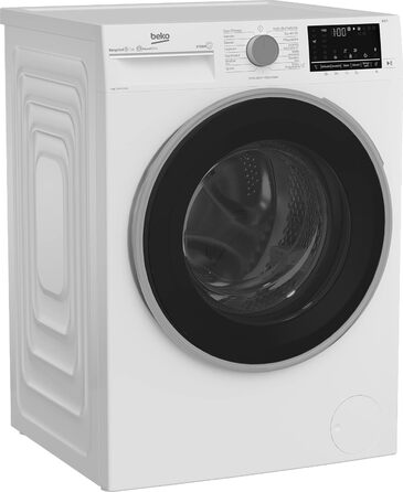 Сушильна машина Beko B5T4824IF bPRO 500 до 8 кг, клас енергоспоживання A, з тепловим насосом підходить для алергіків, 15 програм,  дизайн преміум-класу, білий