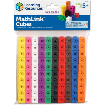Навчальні ресурси Mathlink Stacking Cubes (набір із 100)