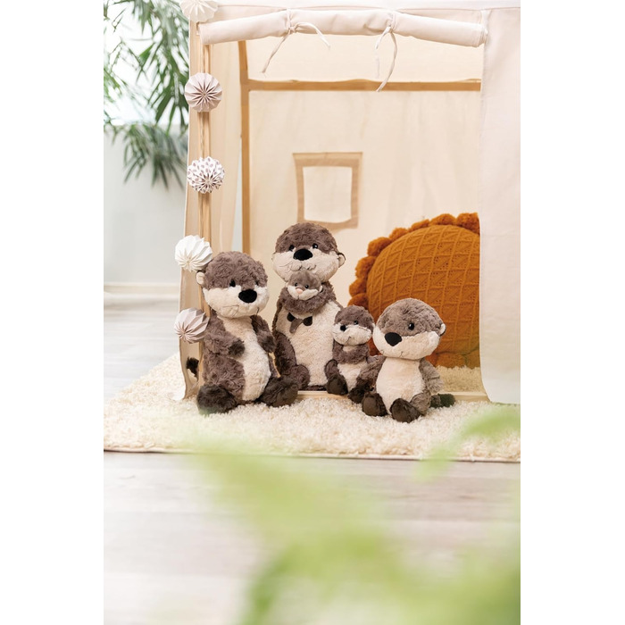 М'яка іграшка NICI Видра Ода 20 см, RPET плюш