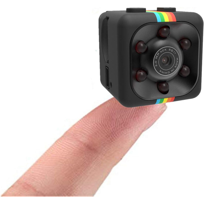 Міні-камера SQ11 Камера HD відеокамера SQ8 SQ9 Оновлення нічного бачення Міні-камера 1080 P Спортивний міні DV відеореєстратор (чо