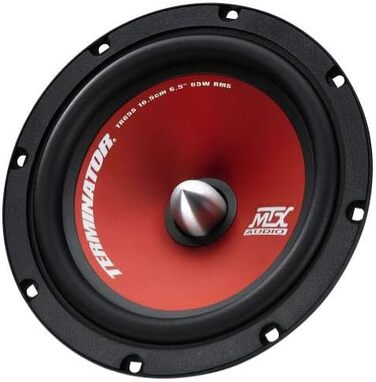 Комплект ALTOPARLNGE MTX TR65S- 2VIE-165 мм - 65 Вт середньоквадратичне значення - 260 Вт Макс