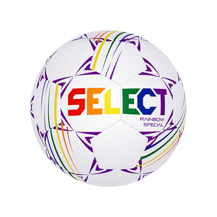 Тренувальний м&39яч Select Rainbow Special v25, різнокольоровий, гендерно-нейтральний, різнокольоровий 1