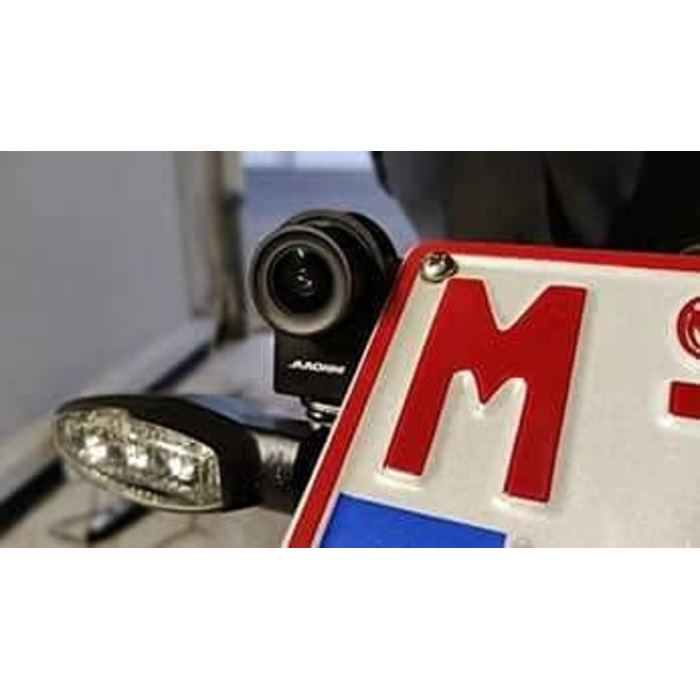 Відеореєстратор для мотоцикла з 2 камерами, 3 -