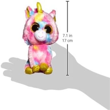 Фантазія Єдиноріг - Beanie Boos, Маленький, Рожевий, 36158