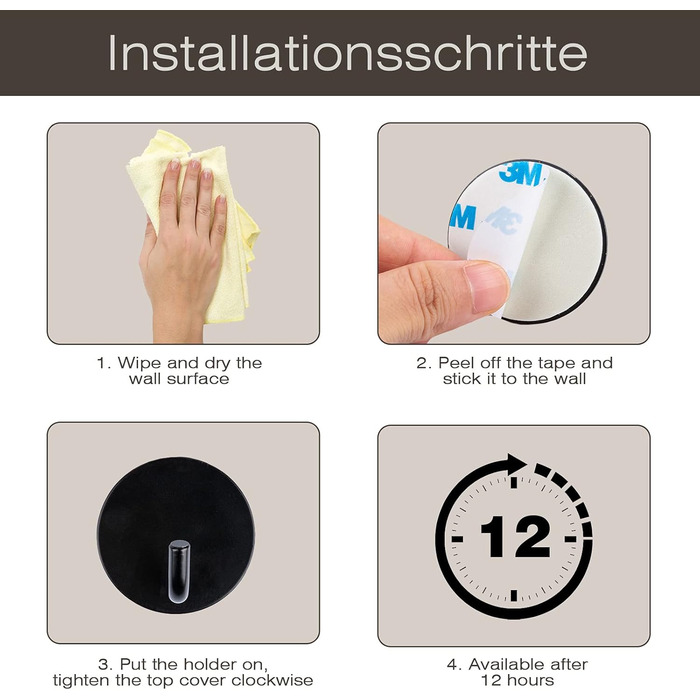 Тримач для туалетного рулону без свердління, вінтажний, самоклеючий шнур, тримач для туалетного рулону, тримач для рушників, трима