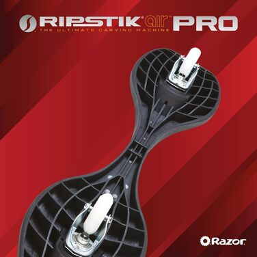 Дитячий скейтборд Razor Ripstik Air 2 колеса, один розмір, чорний