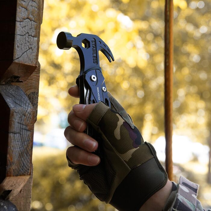 В 1 мультитул молоток і багатофункціональний інструмент для кемпінгу, для чоловіків він батько тато її хлопець, подарунок на День