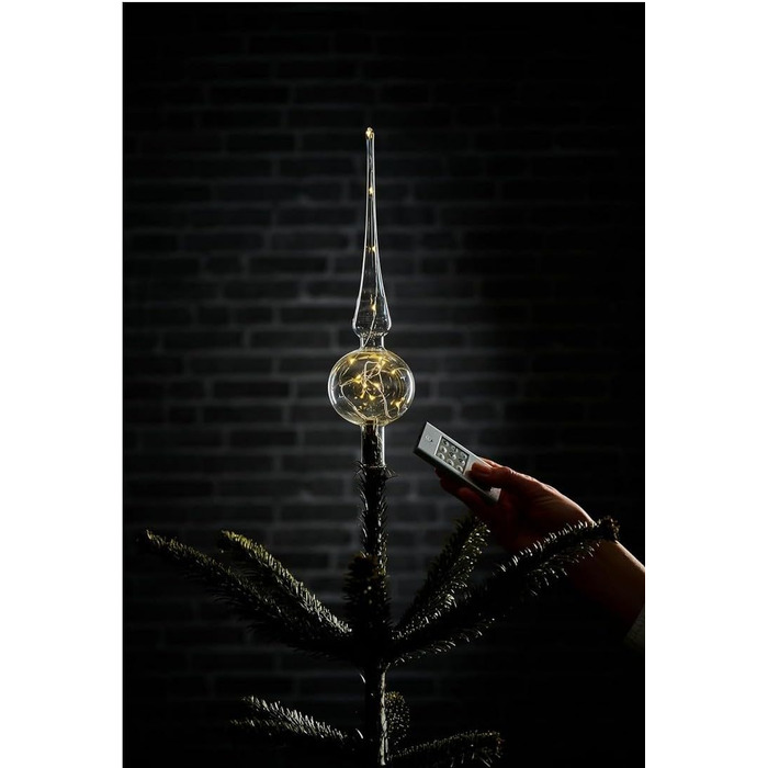 Світлодіодна бездротова ялинкова прикраса Lumix