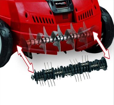 Аератор газону Einhell GC-SA 1231/1