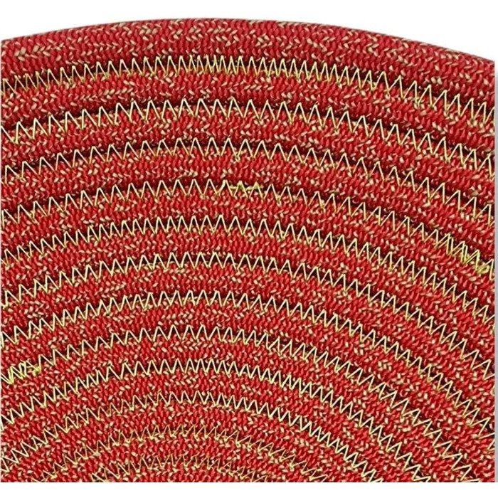 Чаша з мотузки Edelried. Розміри 28x10 см. Кольори змішані.