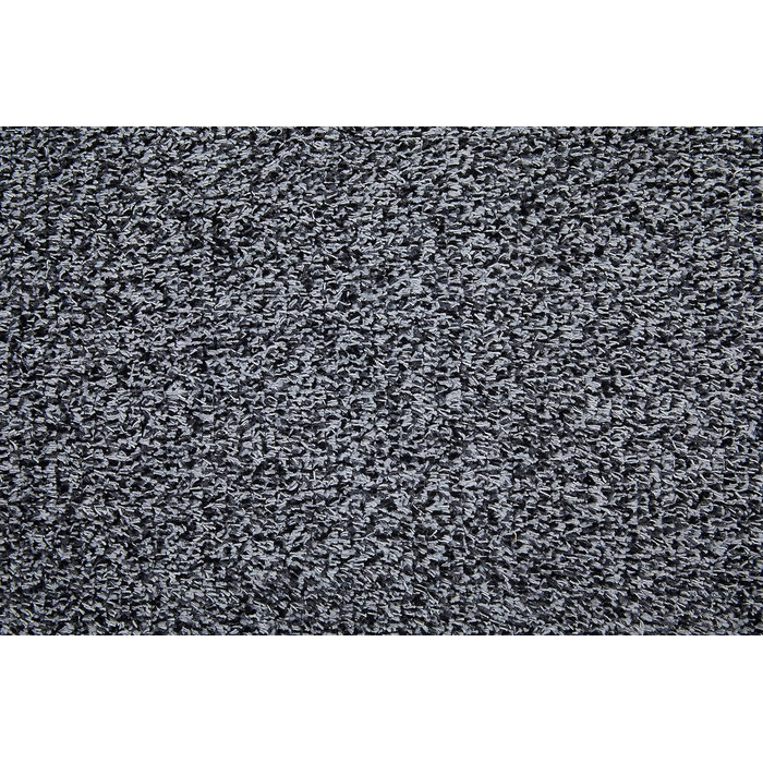 Килимок для дверей andiamo Amadis, килимок для очищення для внутрішніх та критих зовнішніх приміщень, можна прати, виготовлений з бавовни з нековзною підкладкою, 50 x 150 см, темно-сірий, сірий, 50 x 150 см (прямокутний), Amadis