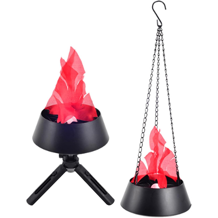 Світлодіодна лампа полум&39я Лампа зі штучним мерехтливим вогнем AC110-240V Декоративний світлодіодний ліхтар з ефектом полум&39я Для використання в приміщенні/на вулиці, на задньому дворі, у внутрішньому дворику, в саду, в будинку з привидами, на кемпінг