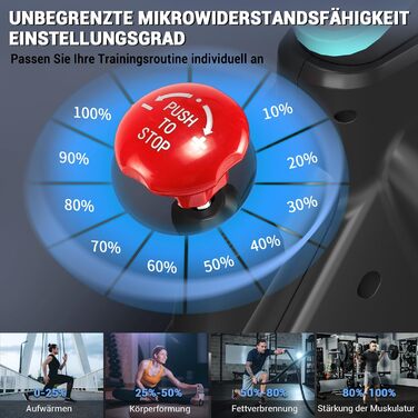 Оновлення 2026 р. Велотренажер Wenoker з магнітним опором, спінінговий велотренажер для приміщень із додатком, домашній тренажер, кардіотренування, фітнес-велосипед, до 160 кг, синій із додатком