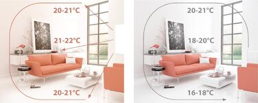 Інфрачервоний дзеркальний обігрівач VIESTA H320 320 Вт з термостатом TH10 Компактна нагрівальна панель з технологією вуглецевих кристалів Плоский настінний обігрівач із дзеркальним склом Стильне дизайнерське дзеркало 2-в-1 320 Вт