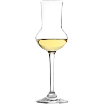 Келихи для граппи Stlzle Lausitz I набір з 6 келихів для граппи I чарки з ніжкою I високоякісні келихи для лікеру I 87 мл I можна