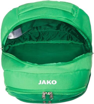 Рюкзак JAKO Striker, гендерно-нейтральний, порожній/без розміру, спортивно-зелений