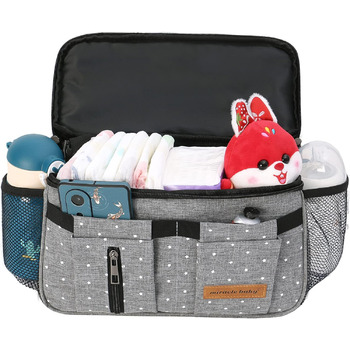 Сумка для дитячої коляски Організатор для дитячої коляски Сумка для дитячої коляски Універсальна багатофункціональна сумка для збе