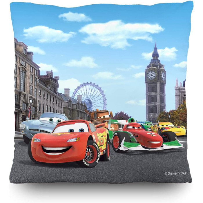 Подушка AG Design Cars (упаковка 1) Різнокольорова