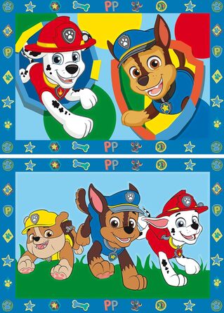 Розмальовка за номерами Paw Patrol для дітей 5-7 років Одноразова, 20286 - Paw Patrol -