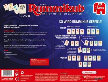 17571 Original Rummikub Classic, 17571 Original Rummikub Classic