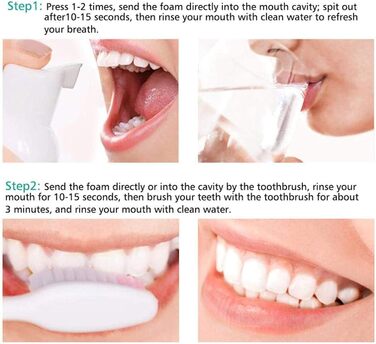 Електрична ультразвукова зубна щітка 360 Автоматична зубна щітка Повністю автоматична ультразвукова U-подібна інтелектуальна чистяча зубна щітка Дитяча зубна щітка Звукова зубна щітка бездротова (біла)