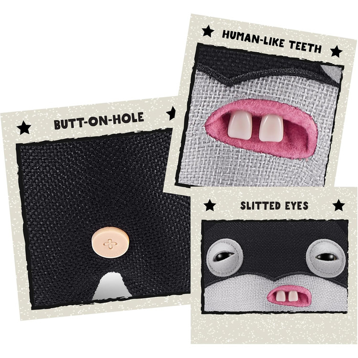 Плюшева іграшка FUGGLER x DC, Бетмен, 23 см