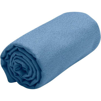 Дорожній рушник Airlite Towel L - Банний рушник - Мікрофібра - Вбираючий та швидковисихаючий - Ультралегкий - Компактний - Для походів - 60 x 120 см - Місячно-блакитний - 67 г