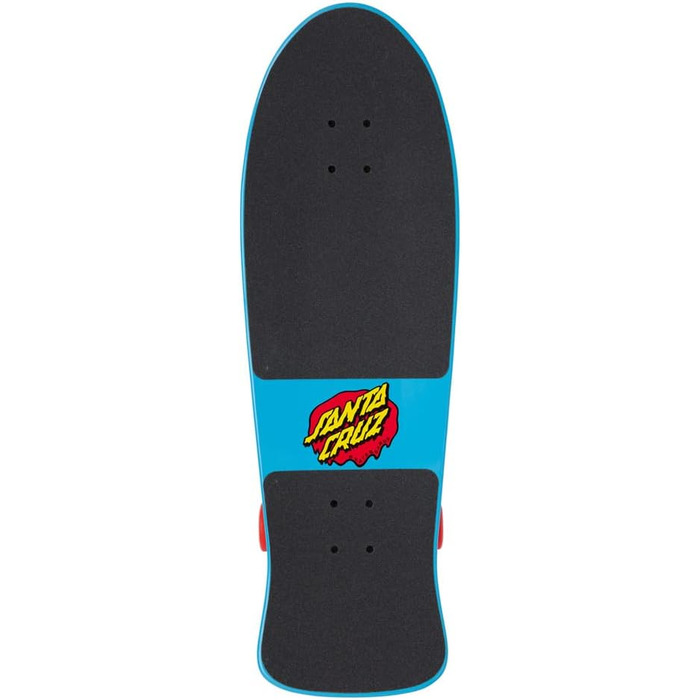 Santa Cruz x Stranger Things Meek Slasher Complete Cruzer Skateboard, Santa Cruz x Stranger Things Meek Slasher Complete Cruzer Sk