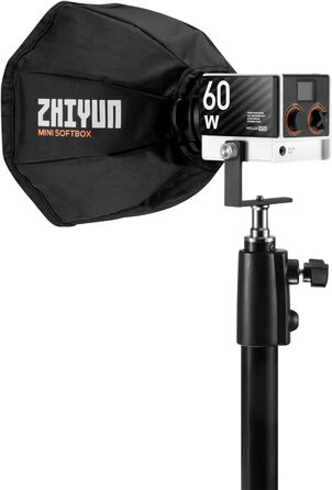 Рефлектор ZHIYUN Mini Softbox для відео світла X60 / CX100 / G60 / X100 з кріпленням ZY