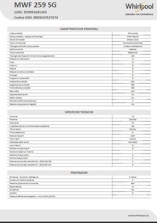 Окремо стояча мікрохвильова піч Розміри 46,8 см х 49 см х 32,5 см. Мікрохвильова піч 25 літрів з потужністю 800 Вт мікрохвильова піч і гриль 1300 Вт, сірий відтінок, мікрохвильова піч без плит., 259 SG