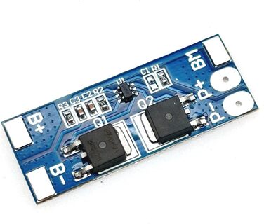 Літій-іонний акумуляторний модуль захисту, плата захисту заряджання/розряджання 7.4V 8.4V 2S BMS PCM для літій-іонного акумулятора 18650, 5 шт., 2S 7.4V