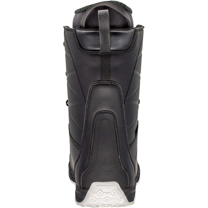 Черевики для сноуборду AIRTRACKS Star - Черевики для сноуборду - Взуття для сноуборду - Взуття для сноуборду - Усі розміри - Жіночі - Чоловічі - 2 кольори Чорні Черевики EU 44 / MP 29