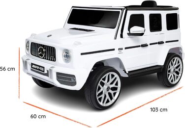 Електромобіль для дітей Офіційний з ліцензією 12 вольтовий акумулятор з пультом дистанційного керування 2.4 ГГц двері з MP3, 63 Sp