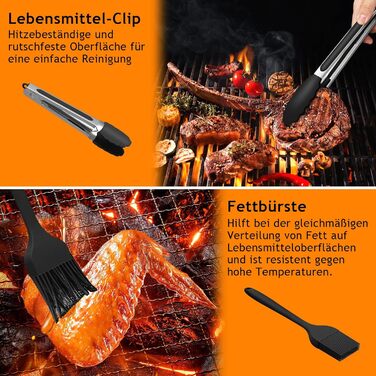 Аксесуари для фритюрниці MILFECH Аксесуари для фритюрниці Ninja Foodi AF300EU AF400EU 7.6L-9.5L і більшість двозонних фритюрниць, аксесуари для фритюрниці без BPA