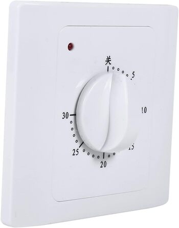 Змінного струму 220 В 10 A 30 хвилин електричний таймер Розетка зворотного відліку Цифрова розетка Перемикач керування часом