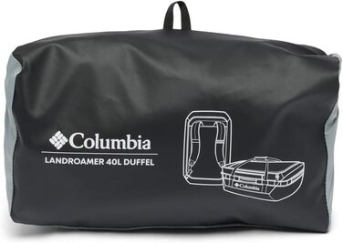 Спортивна сумка Columbia Unisex Landroamer Duffel Bag () один розмір чорного кольору