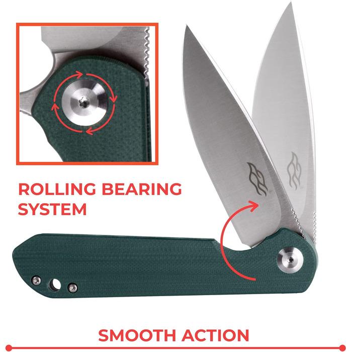 Кишеньковий складаний ніж D2 сталеве лезо 75мм G10 нековзна ручка з кліпсою Кемпінг Полювання Риболовля Відкритий EDC ніж 175мм 72