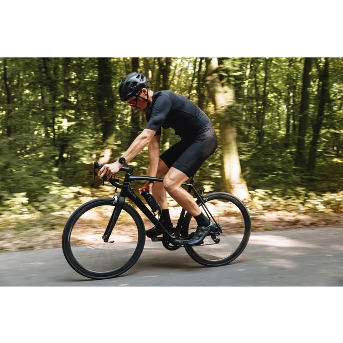 Розумний годинник Hama 8900 з GPS, водонепроникний IP68, функція телефону (сенсорний AMOLED-дисплей, голосове керування, спортивні режими, трекер сну, пульсометр, WhatsApp, годинник для бігу, пульсометр, фітнес-годинник) чорний