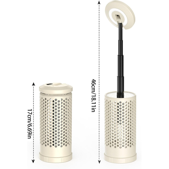 Портативний кемпінговий ліхтар, 2600 мАг, зовнішнє розсіяне освітлення, настільний ліхтар з текстурою ABS, ідеально підходить для риболовлі та походів, висувний кемпінговий ліхтар