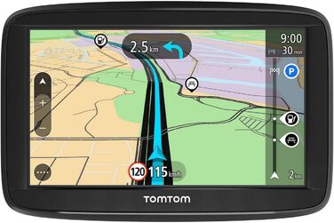 Навігаційний пристрій TomTom Start 52 - Карти Європи, асистент смуги руху (5 дюймів, без TMC, Lite)