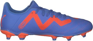 Футбольні бутси PUMA Damen Future Play Fg/Ag WN&39s 37 EU Blue Glimmer Puma White Ultra Orange